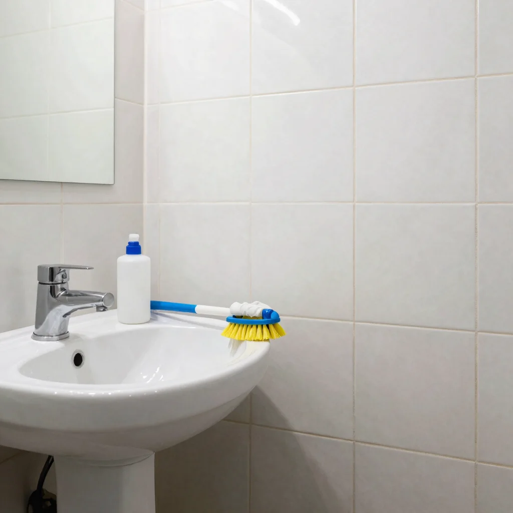 Bathroom Deep Clean