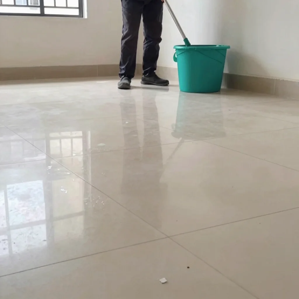 Floor Scrub & Shine